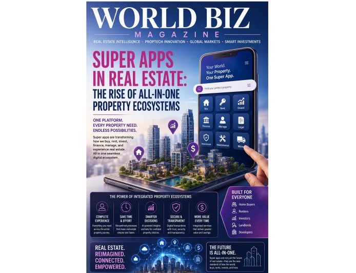 Super Apps in Real Estate: The Rise of All-in-One Property Ecosystems