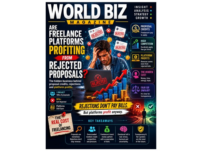 The Business Behind Freelance Proposal Credits and Rejected Applications
