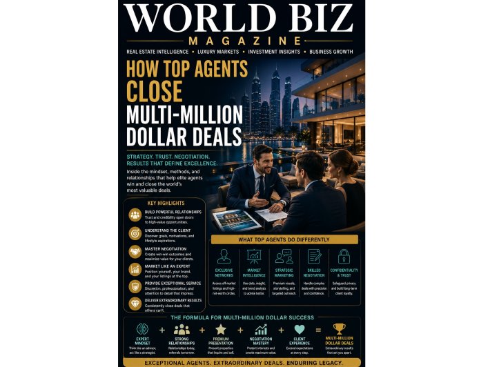 How Top Agents Close Multi-Million Dollar Real Estate Deals