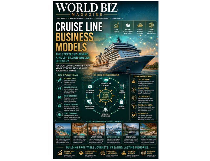 Cruise Line Business Models: How Global Cruise Companies Generate Revenue, Scale Operations, and Drive Growth