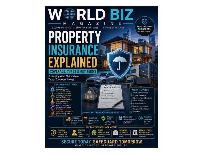 Property Insurance in Today's World: Coverage Types, Exclusions, and Industry Trends