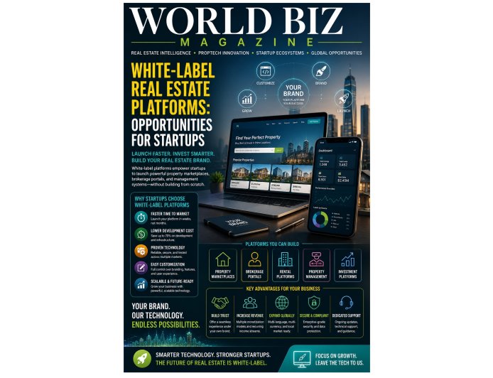White-Label Real Estate Platforms: A Fast Track for Startup Growth