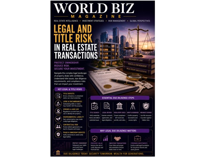 The Hidden Risks in Real Estate Transactions: Legal Due Diligence, Title Searches, Ownership Verification and Property Protection