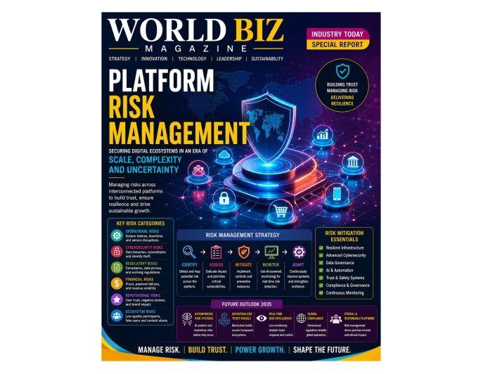 Platform Risk Management: Strategies to Secure Digital Ecosystems