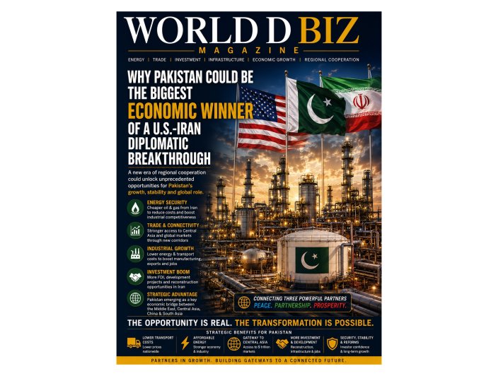 How a U.S.-Iran Breakthrough Could Transform Pakistan’s Economy