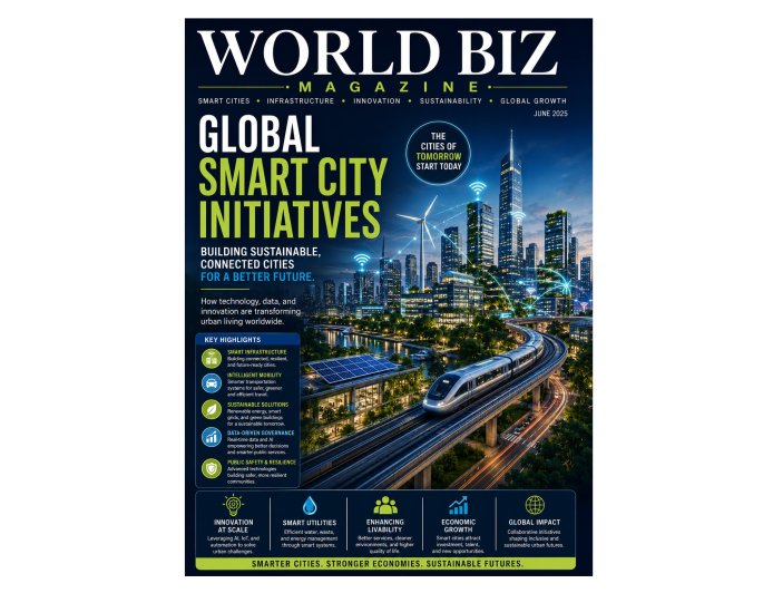 Global Smart City Initiatives: Building Sustainable and Connected Cities of the Future