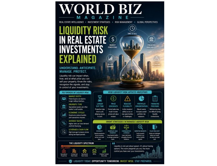 Liquidity Risk in Real Estate Investments Explained: How Smart Investors Protect Capital and Maintain Financial Flexibility