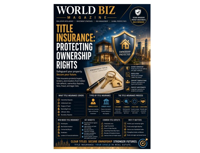 How Title Insurance Reduces Risk in Real Estate Transactions