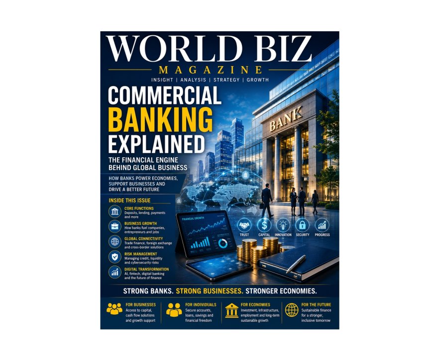 Understanding Commercial Banking: Functions, Services & Global Impact
