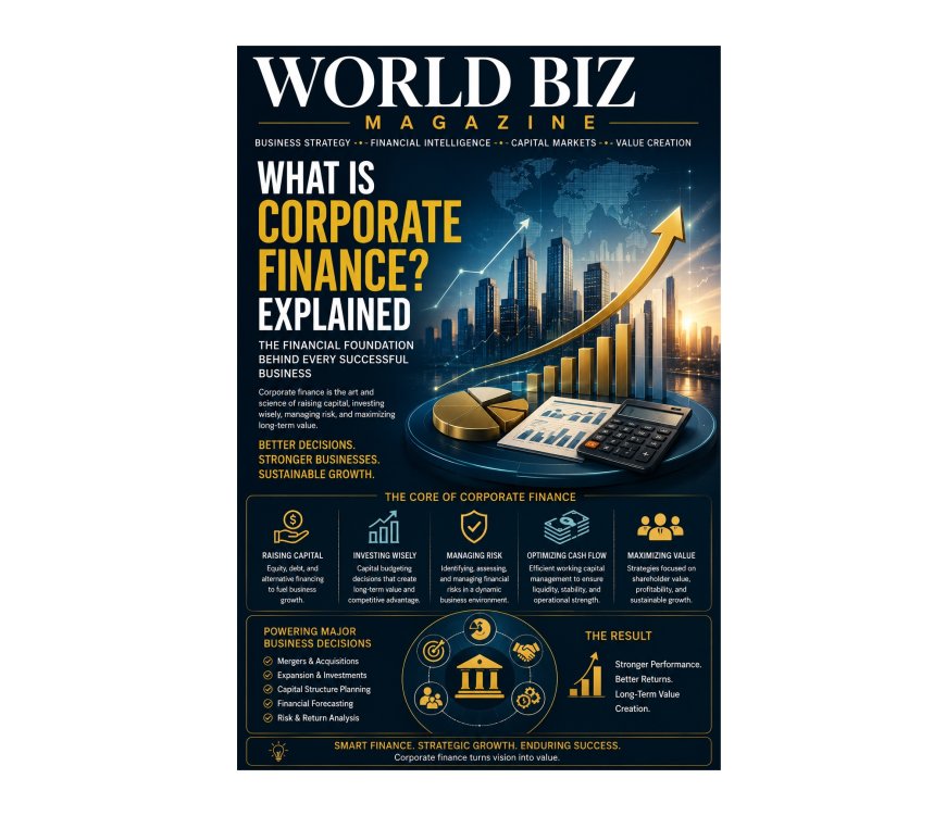 What Is Corporate Finance? Explained: A Complete Guide for Business Leaders