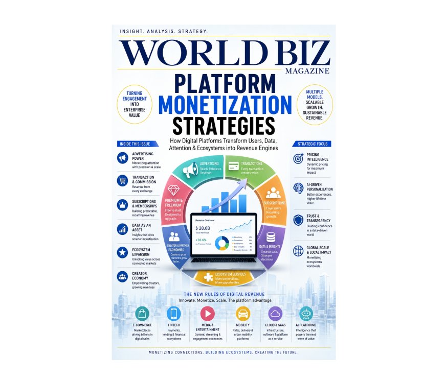 The Business Models Powering Modern Digital Platforms