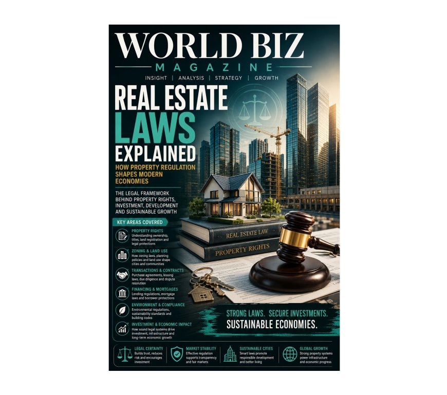The Role of Real Estate Laws in Modern Economies and Infrastructure Development