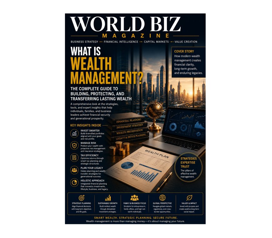 The Future of Wealth Management: Investment, Legacy, and Financial Planning