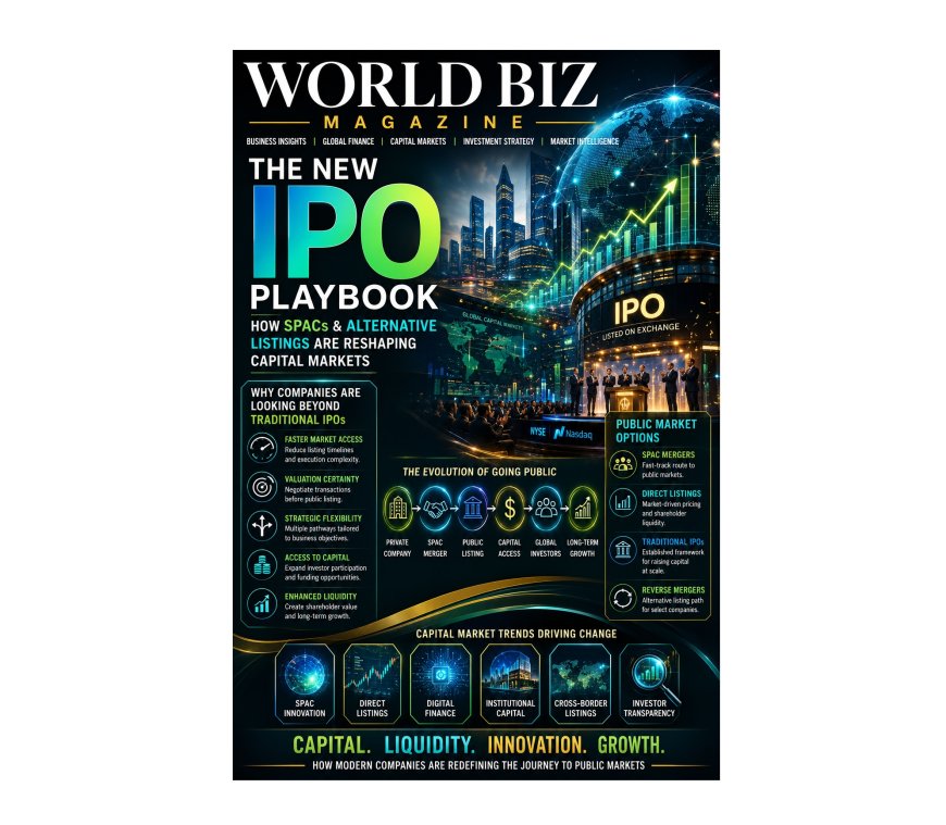 From IPOs to SPACs: Understanding Modern Routes to Public Company Status