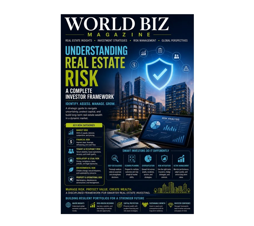Real Estate Risk Assessment Framework: Identifying, Managing, and Mitigating Investment Risks