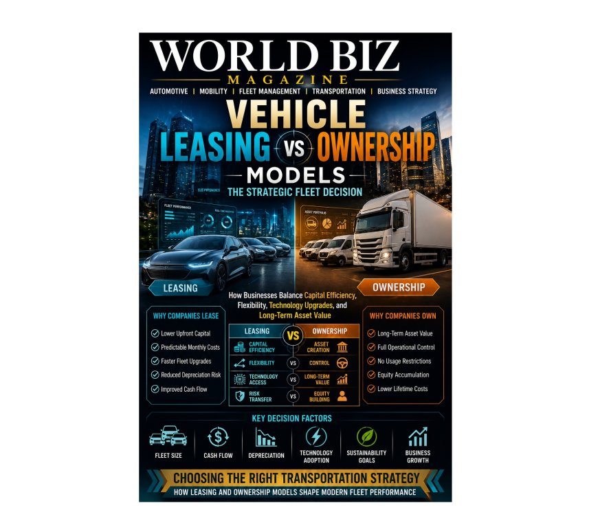 Vehicle Leasing vs Ownership Models: Evaluating Cost, Flexibility, Risk, and Long-Term Value
