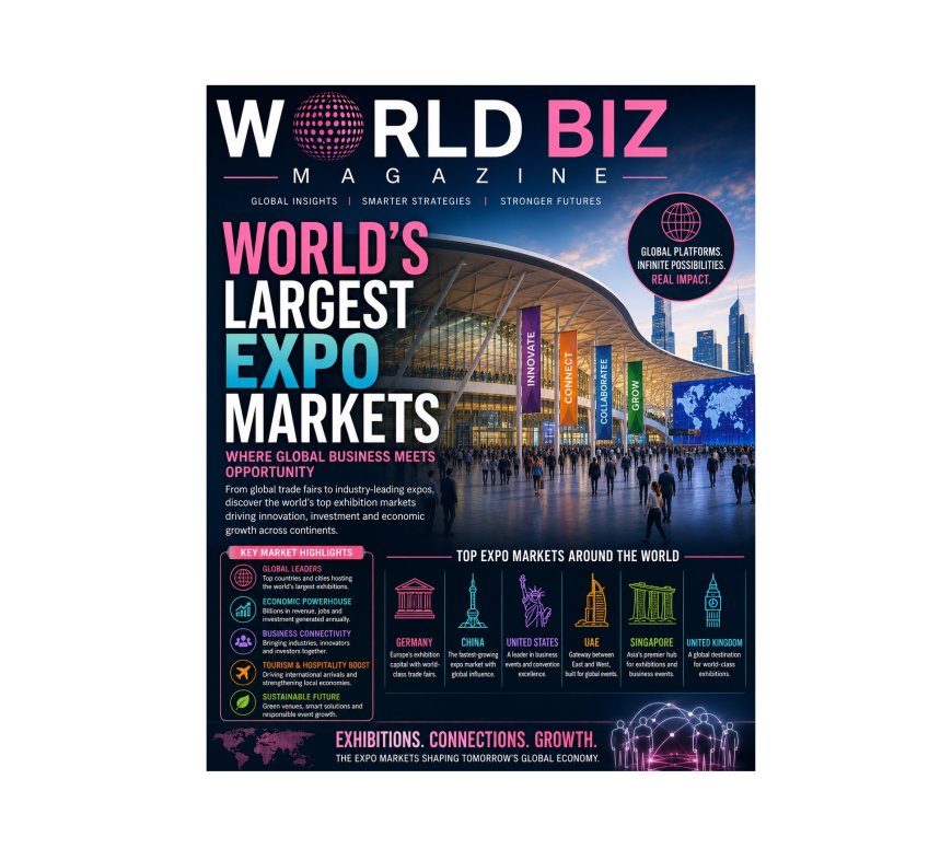 World's Largest Expo Markets: The Global Exhibition Powerhouses Driving Business and Tourism Growth