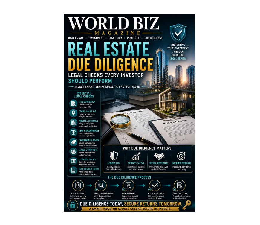 How Legal Due Diligence Protects Real Estate Investors from Costly Mistakes