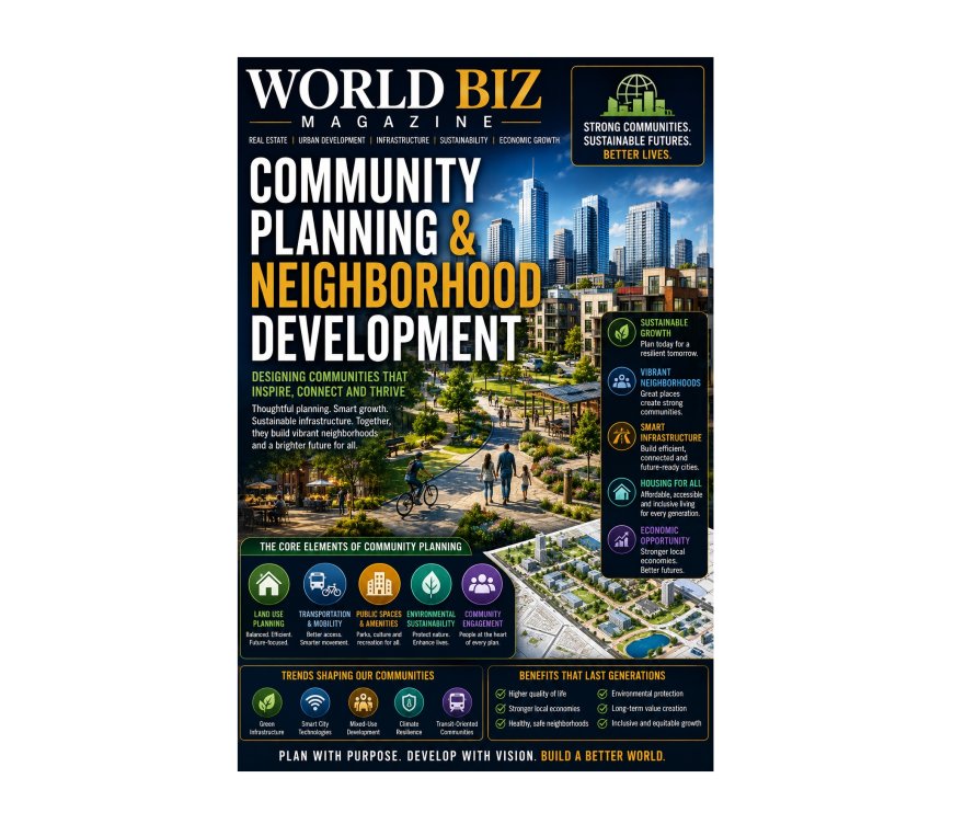 Community Planning & Neighborhood Development: Building Sustainable and Thriving Communities