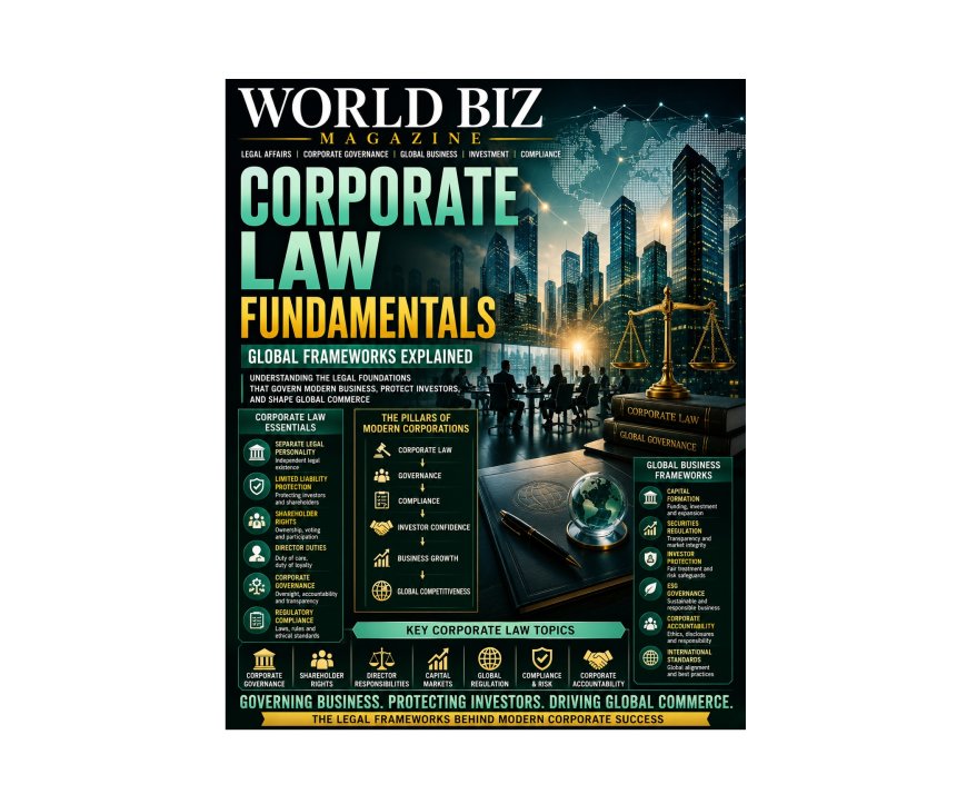 The Global Corporate Law Framework: How Modern Companies Are Governed