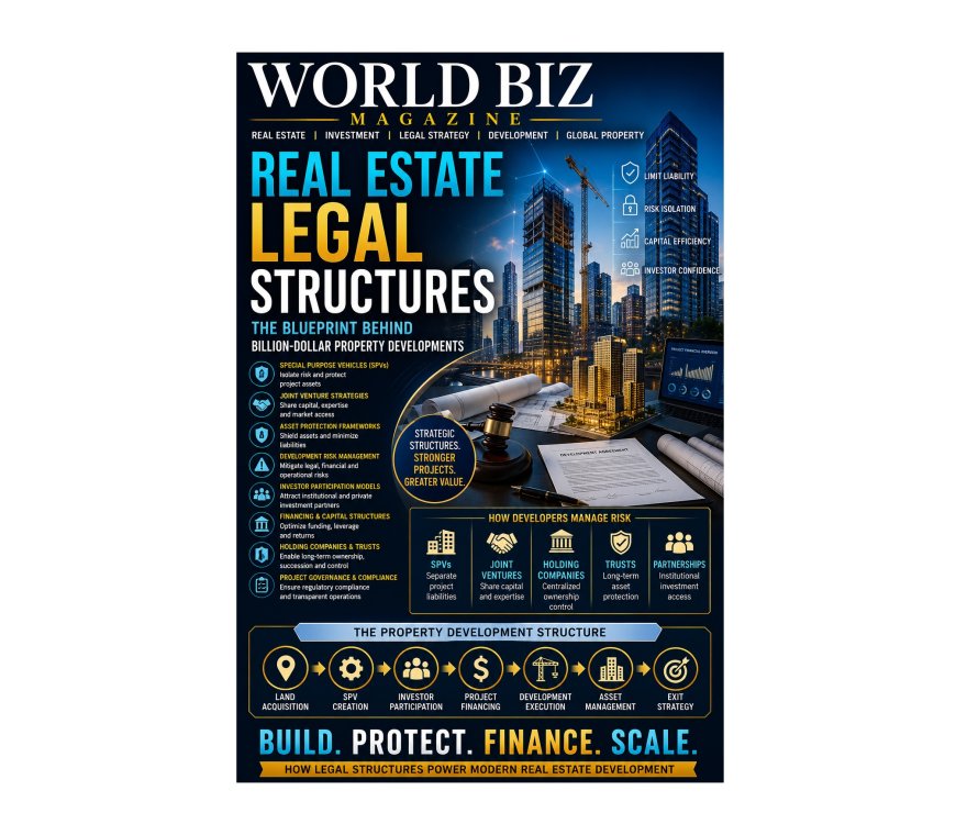 The Legal Blueprint Behind Large-Scale Real Estate Development Projects