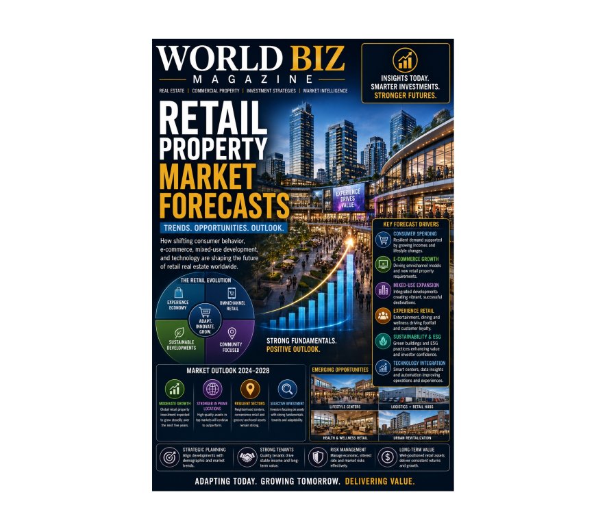 The Future of Retail Real Estate: Market Forecasts and Investment Trends