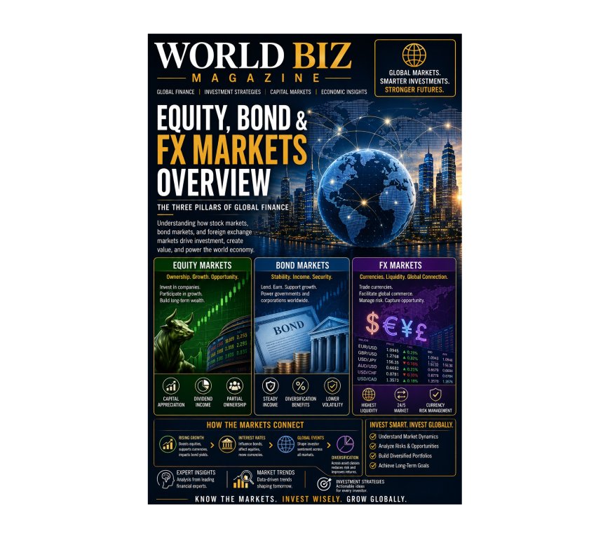 How Equity, Bond, and Currency Markets Drive the Global Economy