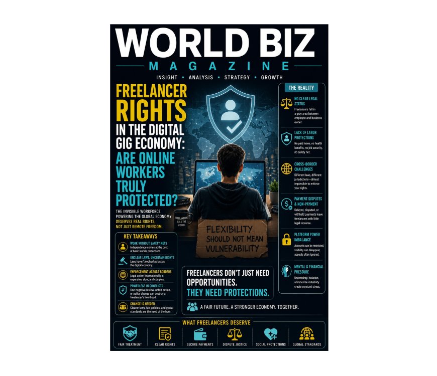 Freelancer Rights in the Digital Gig Economy: Are Online Workers Truly Protected?