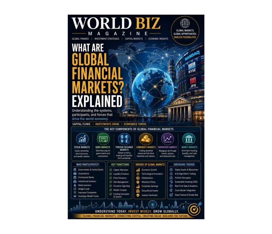 The Structure, Functions, and Importance of Global Financial Markets