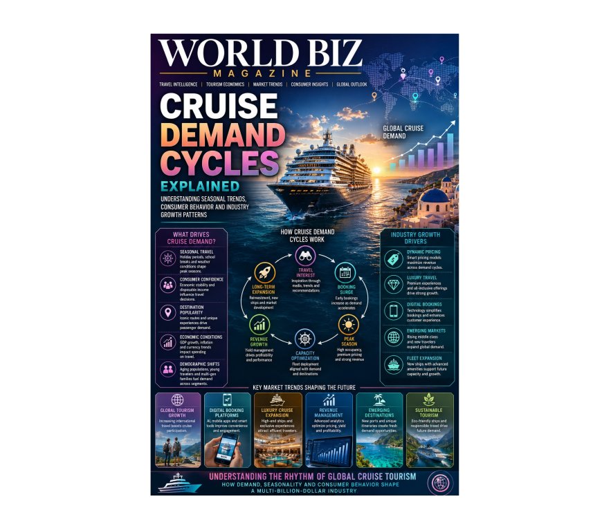 Global Cruise Demand Cycles: Growth Drivers, Risks, and Strategic Opportunities