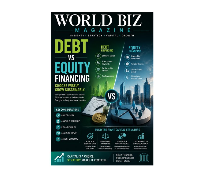 Debt vs Equity Capital: Which Financing Strategy Works Best?