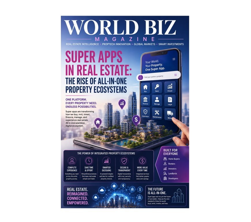 Super Apps in Real Estate: The Rise of All-in-One Property Ecosystems