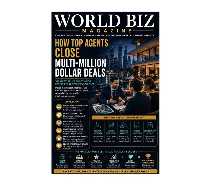 How Top Agents Close Multi-Million Dollar Real Estate Deals