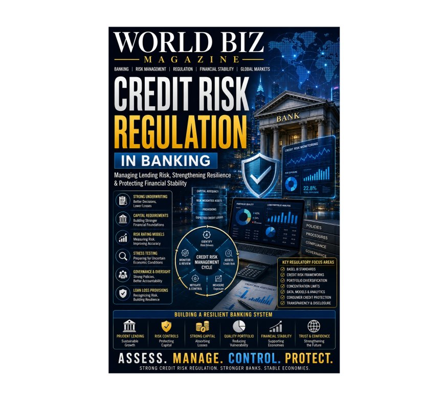 Credit Risk Regulation in Banking: Managing Lending Risk and Strengthening Financial Stability