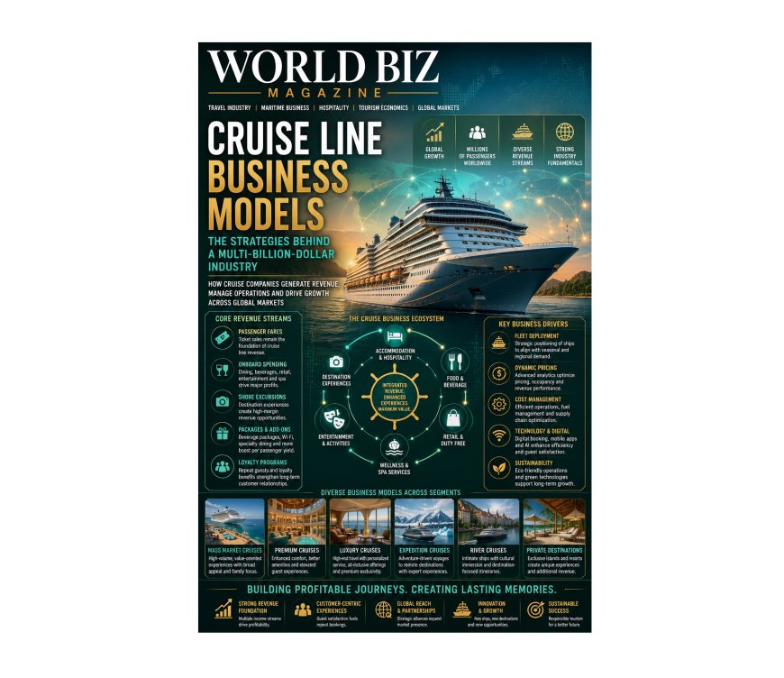 Cruise Line Business Models: How Global Cruise Companies Generate Revenue, Scale Operations, and Drive Growth