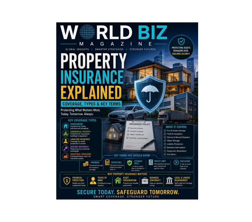 Property Insurance in Today's World: Coverage Types, Exclusions, and Industry Trends