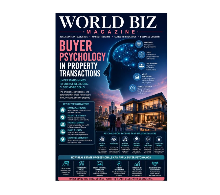 Buyer Psychology in Property Transactions: Understanding Real Estate Decision-Making