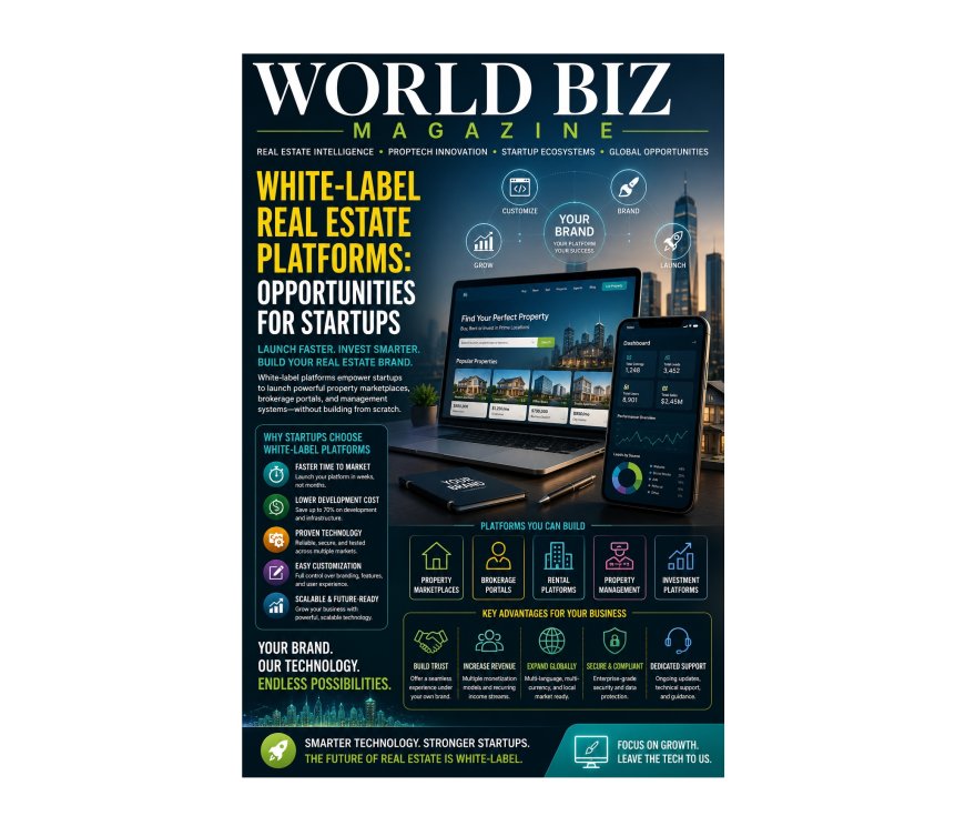 White-Label Real Estate Platforms: A Fast Track for Startup Growth