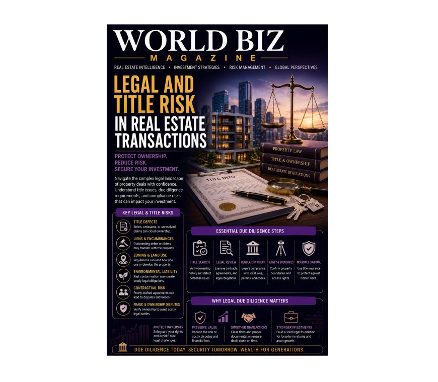 The Hidden Risks in Real Estate Transactions: Legal Due Diligence, Title Searches, Ownership Verification and Property Protection