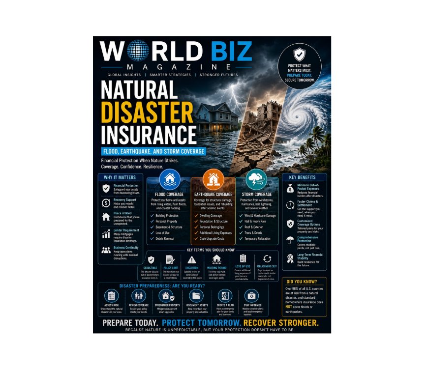 Insurance Protection Against Natural Disasters: What Property Owners Need to Know