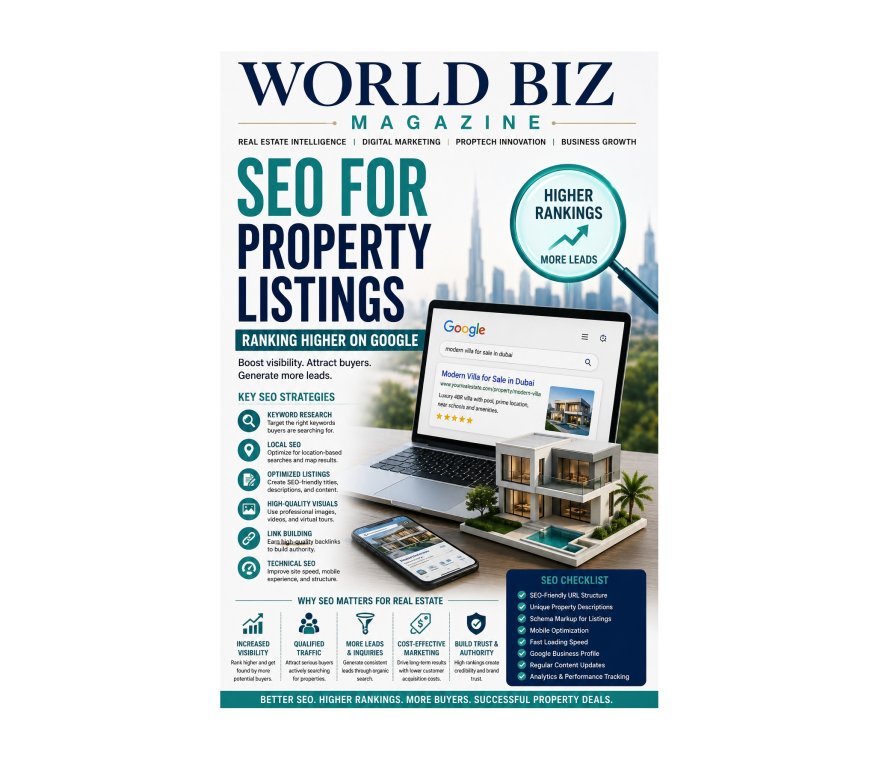 Real Estate SEO: How Property Listings Can Dominate Search Results