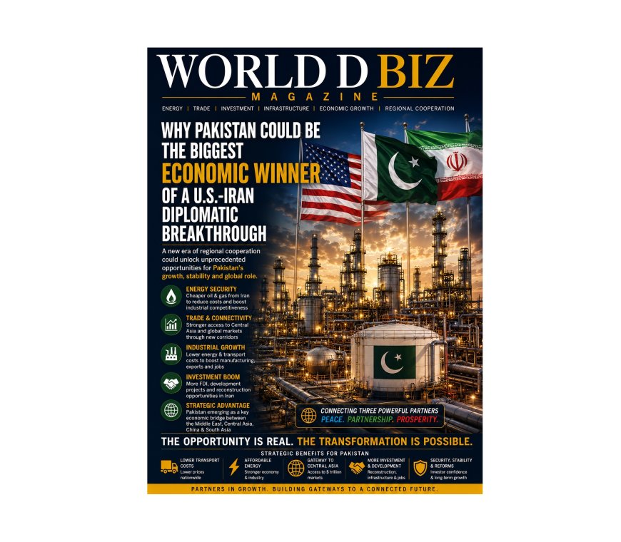 How a U.S.-Iran Breakthrough Could Transform Pakistan’s Economy