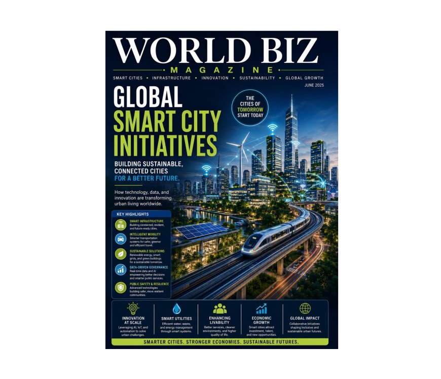 Global Smart City Initiatives: Building Sustainable and Connected Cities of the Future