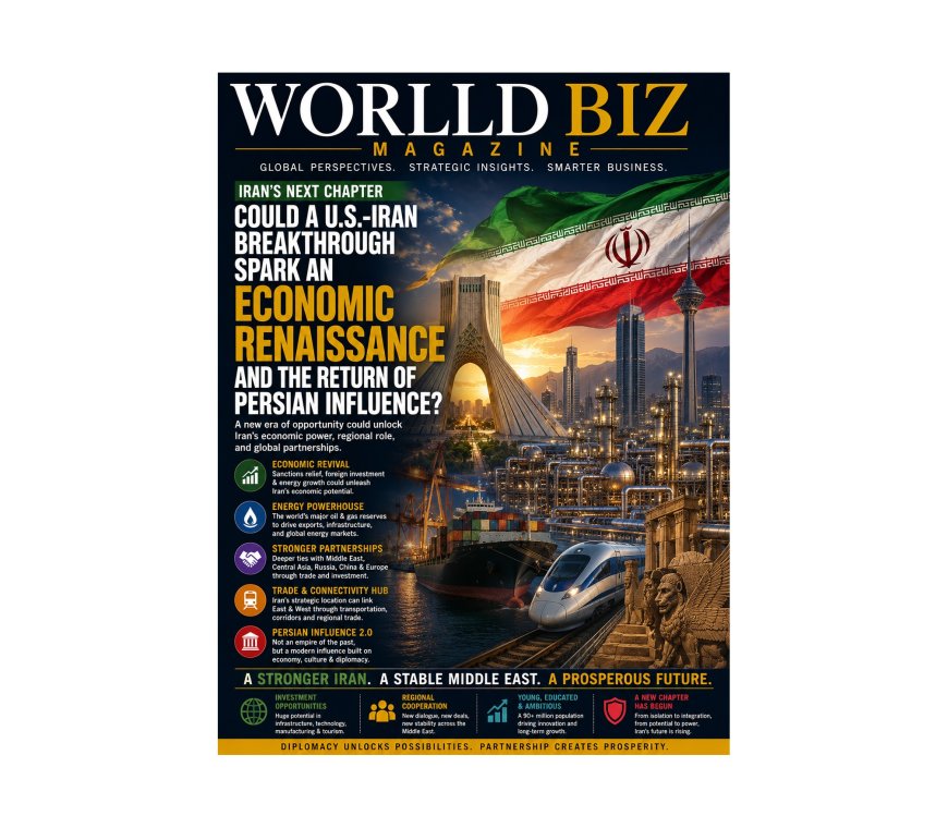 Iran's Next Chapter: Could a U.S.-Iran Breakthrough Spark an Economic Renaissance and the Return of Persian Influence?