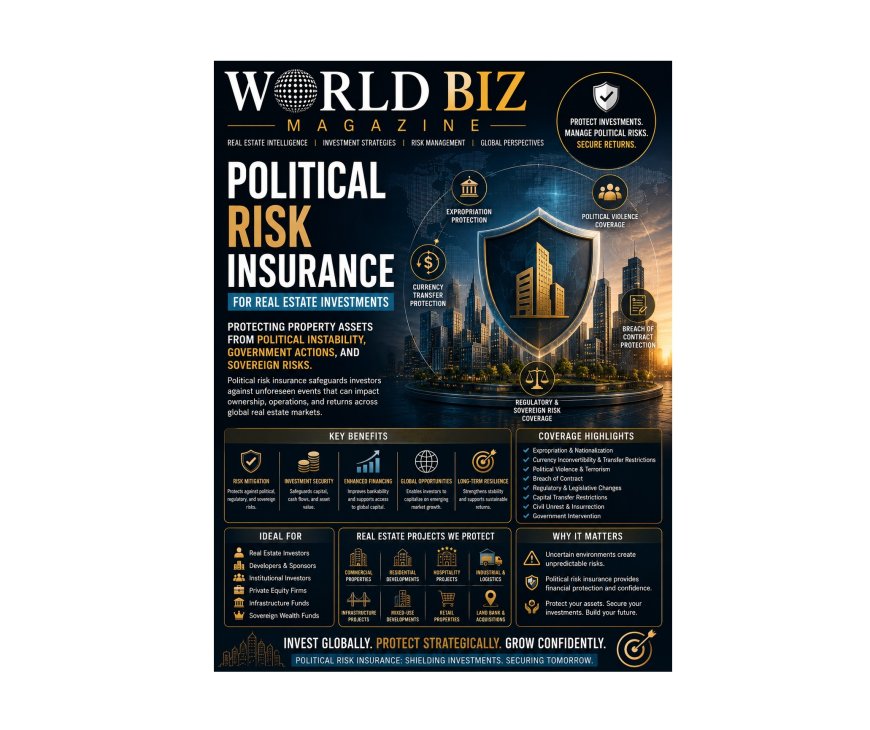 Political Risk Insurance for Real Estate Investments: Protecting Global Property Assets