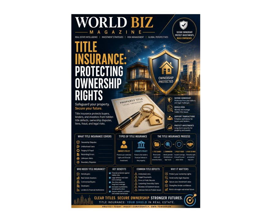 How Title Insurance Reduces Risk in Real Estate Transactions