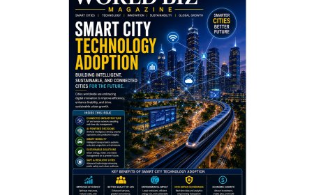 Technology-Driven Cities: The Rise of Smart City Adoption and Urban Intelligence