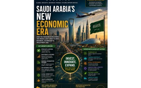 Why Saudi Arabia Is Emerging as the Middle East's Next Global Business Hub