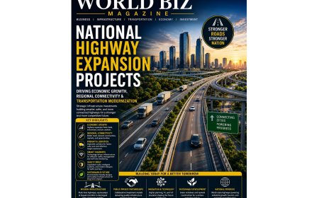 Modern Highway Development: Enhancing Connectivity, Logistics, and Economic Growth