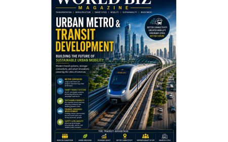 Modern Metro Infrastructure: Enhancing Connectivity, Sustainability, and Urban Growth